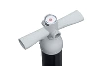 Vysokotlaková pumpa Bestway Air Hammer, prietok vzduchu 1800 / 3450 ml, čierno-sivá ručná hustilka 8