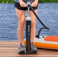 Vysokotlaková pumpa Bestway Air Hammer, prietok vzduchu 1800 / 3450 ml, čierno-sivá ručná hustilka 7