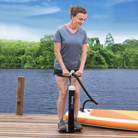 Vysokotlaková pumpa Bestway Air Hammer, prietok vzduchu 1800 / 3450 ml, čierno-sivá ručná hustilka 2