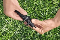 Vysokotlaková pumpa Bestway Air Hammer, prietok vzduchu 1800 / 3450 ml, čierno-sivá ručná hustilka 4