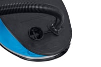 Nožná pumpa Bestway Air Step Pro 31x22x7,5 cm čierna, 1600 ml vzduchová pumpa na bicykel a matrac 4