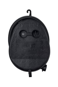Nožná pumpa Bestway Air Step Pro 31x22x7,5 cm čierna, 1600 ml vzduchová pumpa na bicykel a matrac 3
