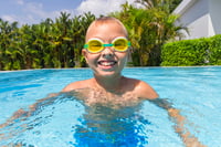 Plavecké okuliare pre deti Bestway Aqua Burst Essential od 7 rokov 4