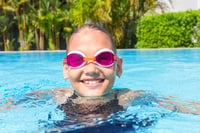 Plavecké okuliare pre deti Bestway Aqua Burst Essential od 7 rokov 5