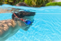 Plavecké okuliare pre deti Bestway Aqua Burst Essential od 7 rokov 6