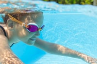 Plavecké okuliare pre deti Bestway Aqua Burst Essential od 7 rokov 8