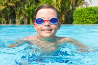 Plavecké okuliare pre deti Bestway Aqua Burst Essential od 7 rokov 3