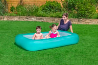 Bestway Aquababes felfújható gyerekmedence - 165x104x25 cm 2
