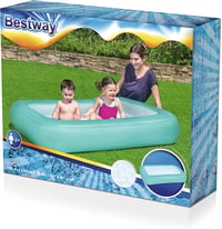 Bestway Aquababes felfújható gyerekmedence - 165x104x25 cm 4