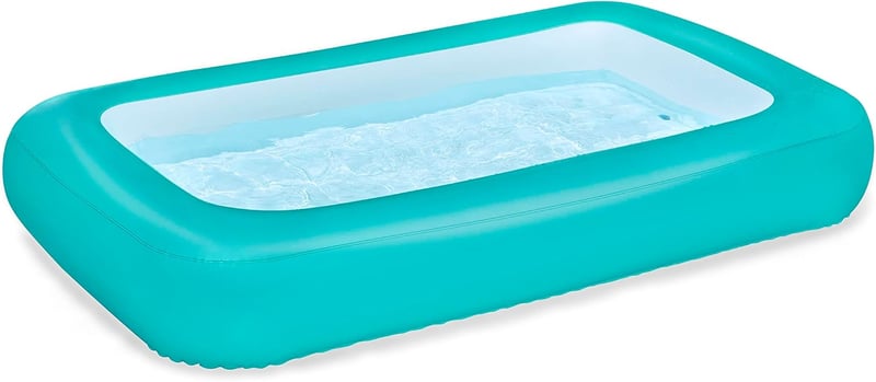 Bestway Aquababes felfújható gyerekmedence - 165x104x25 cm