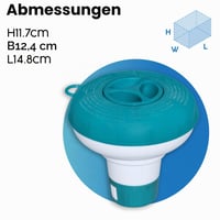 Bestway AquaPristine usisavač za bazen s pumpom, s 2 glave za čišćenje i crijevom, za bazene do 457 cm 8