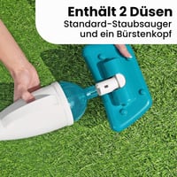 Bestway AquaPristine usisavač za bazen s pumpom, s 2 glave za čišćenje i crijevom, za bazene do 457 cm 5
