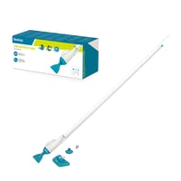 Bestway AquaPristine usisavač za bazen s pumpom, s 2 glave za čišćenje i crijevom, za bazene do 457 cm 1