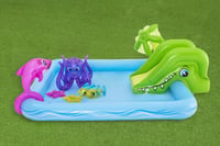 Bestway Aquarium dječje igralište na napuhavanje – 239 x 206 x 86 cm, 308 litara, višebojni vrtni bazen za djecu 2