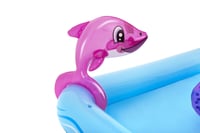 Bestway Aquarium dječje igralište na napuhavanje – 239 x 206 x 86 cm, 308 litara, višebojni vrtni bazen za djecu 9