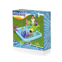 Bestway Aquarium dječje igralište na napuhavanje – 239 x 206 x 86 cm, 308 litara, višebojni vrtni bazen za djecu 7
