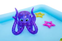 Bestway Aquarium dječje igralište na napuhavanje – 239 x 206 x 86 cm, 308 litara, višebojni vrtni bazen za djecu 5