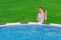 Bestway AquaTech batériový bazénový vysávač na čistenie bazénov do 150 cm 4