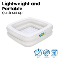 Detská vanička Bestway 51116 - 86x86x25 cm 5