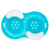 Bestway Cool Comfort dvojmiestne nafukovacie kreslo s operadlom, plavecké koleso pre dospelých pre dvoch 9