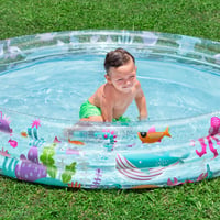 Bestway Deep Dive okrugli bazen za djecu – promjer 183 x 33 cm, ljetna igračka na napuhavanje za vodu 3