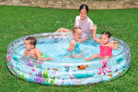 Bestway Deep Dive okrugli bazen za djecu – promjer 183 x 33 cm, ljetna igračka na napuhavanje za vodu 2