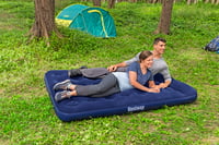 Dvojitý nafukovací matrac Bestway so vstavanou nožnou pumpou 191 x 137 x 28 cm 3