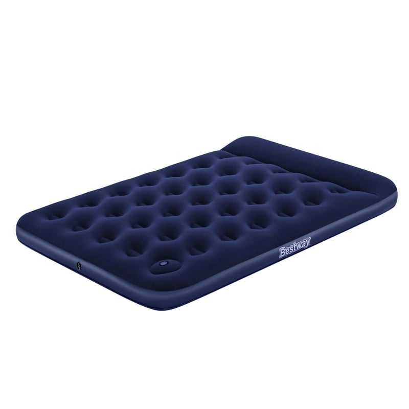 Dvojitý nafukovací matrac Bestway so vstavanou nožnou pumpou 191 x 137 x 28 cm