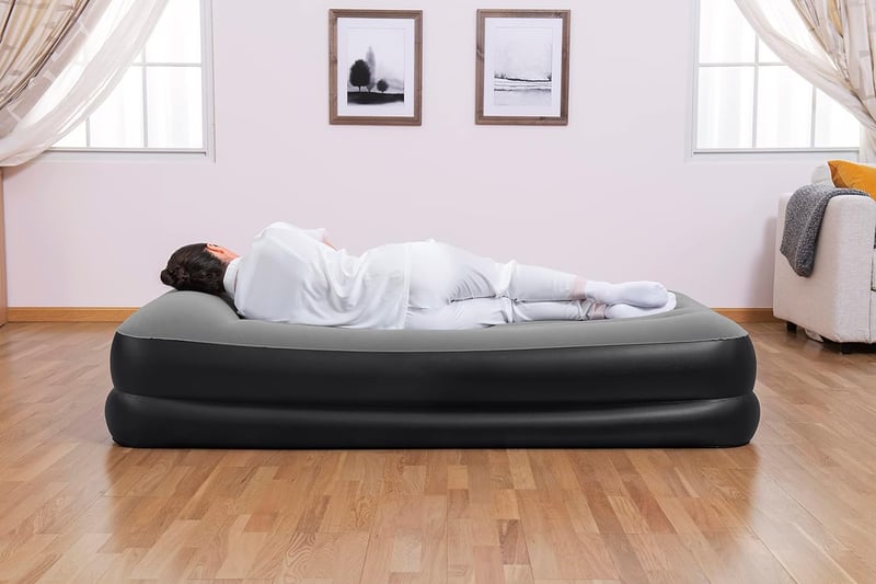 Bestway Egyágyas Felfújható Matrac 191x97x46 cm Vízálló