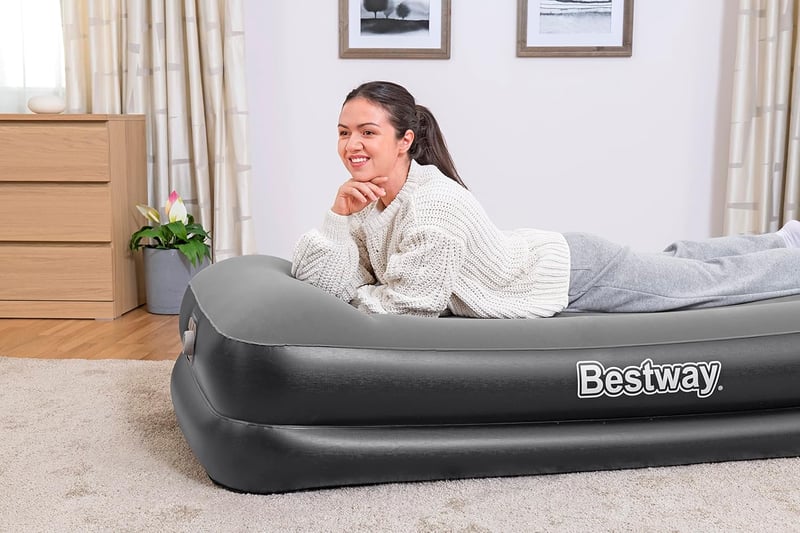Bestway Egyágyas Felfújható Matrac 191x97x46 cm Vízálló