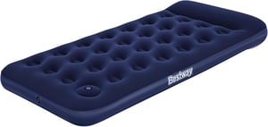 Bestway madrac na napuhavanje za jednu osobu s ugrađenom nožnom pumpom - 188x99x28 cm