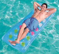 Nafukovacie lehadlo Bestway Fashion Lounge s okienkom, 188 x 71 cm, viacfarebné, nosnosť 90 kg 10