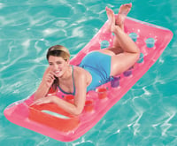 Nafukovacie lehadlo Bestway Fashion Lounge s okienkom, 188 x 71 cm, viacfarebné, nosnosť 90 kg 9