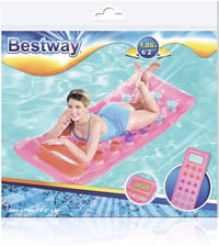 Nafukovacie lehadlo Bestway Fashion Lounge s okienkom, 188 x 71 cm, viacfarebné, nosnosť 90 kg 3