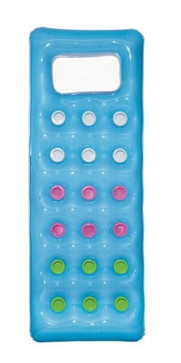 Nafukovacie lehadlo Bestway Fashion Lounge s okienkom, 188 x 71 cm, viacfarebné, nosnosť 90 kg 7