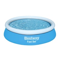 Nafukovací bazén Bestway Fast Set, 183x51 cm, 940 litrov, materiál TriTech, samonosný, bezpečnostný ventil, opravná záplata 1