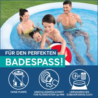 Bestway Fast Set vrtni bazen bez pumpe, 305x66 cm, plavi, okrugli (57456) 4