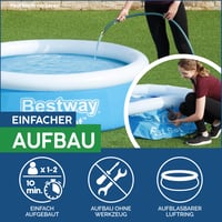 Bestway Fast Set vrtni bazen bez pumpe, 305x66 cm, plavi, okrugli (57456) 6