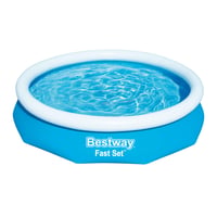 Bestway Fast Set vrtni bazen bez pumpe, 305x66 cm, plavi, okrugli (57456) 1