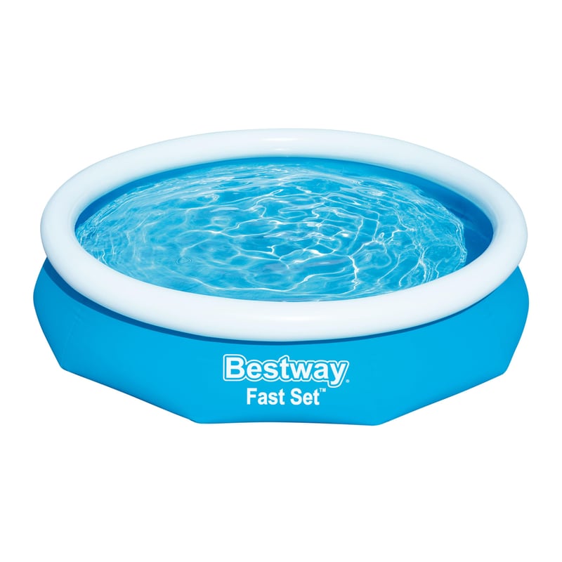 Bestway Fast Set vrtni bazen bez pumpe, 305x66 cm, plavi, okrugli (57456)