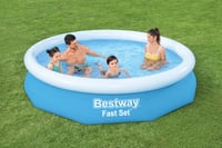 Bestway Fast Set vrtni bazen bez pumpe, 305x66 cm, plavi, okrugli (57456) 10