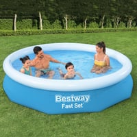 Bestway Fast Set vrtni bazen bez pumpe, 305x66 cm, plavi, okrugli (57456) 2