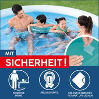 Bestway Fast Set vrtni bazen bez pumpe, 305x66 cm, plavi, okrugli (57456) 7