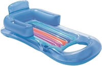Bestway Felfújható Matrac 161x84 cm - Többszínű Vinyl Úszómatrac Medencébe, 90 kg Teherbírással, Könnyen Tisztítható 1