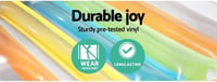 Bestway Felfújható Matrac 161x84 cm - Többszínű Vinyl Úszómatrac Medencébe, 90 kg Teherbírással, Könnyen Tisztítható 6