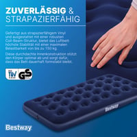Saltea gonflabilă pentru oaspeți Bestway 188 x 99 x 22 cm - pat gonflabil confortabil pentru musafiri 6