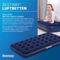 Saltea gonflabilă pentru oaspeți Bestway 188 x 99 x 22 cm - pat gonflabil confortabil pentru musafiri 4