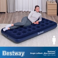 Saltea gonflabilă pentru oaspeți Bestway 188 x 99 x 22 cm - pat gonflabil confortabil pentru musafiri 2