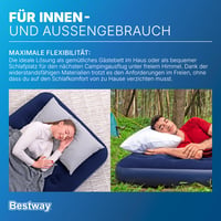 Saltea gonflabilă pentru oaspeți Bestway 188 x 99 x 22 cm - pat gonflabil confortabil pentru musafiri 7