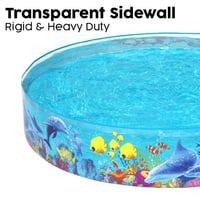 Bestway Fill'N Fun 55031 Nafukovací detský bazén 244x46 cm, záhradný bazénik s motívom klauna očkatého 4